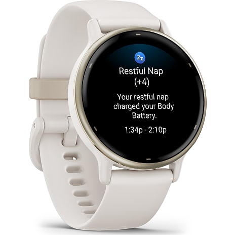 Garmin Vivoactive 5 smartwatch - Cream Gold