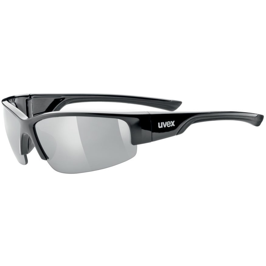 Uvex sportstyle 215 Sonnenbrille schwarz
