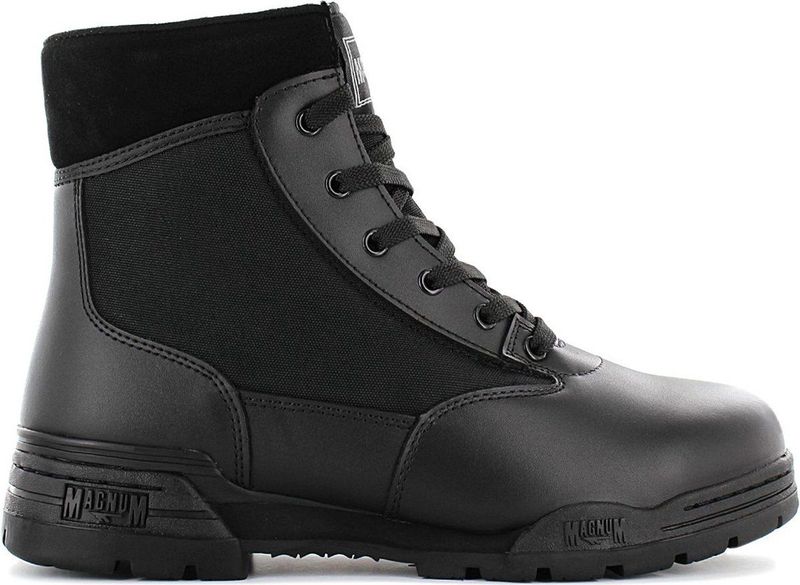 Magnum - Classic Mid - Veiligheidsschoen - Zwart - Leer