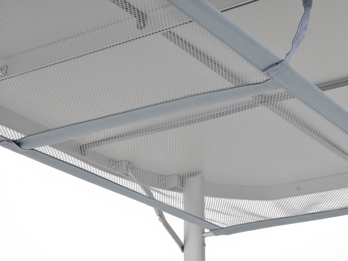 Obelink Cyprus 150 Grey en Ambassador Grey tafel met standenstoelen