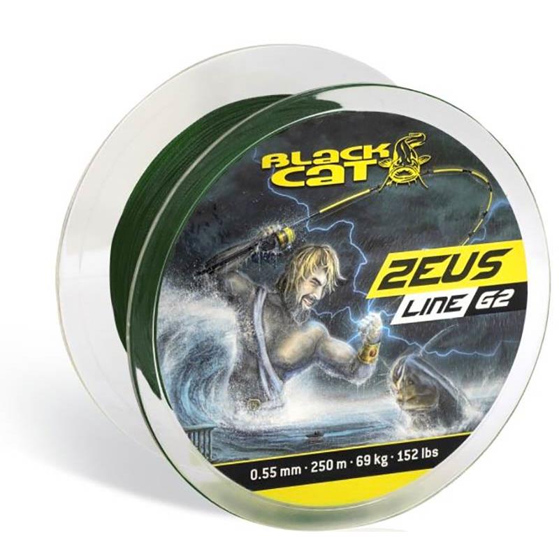 Tresse Black Cat Zeus Line G2 - Vert