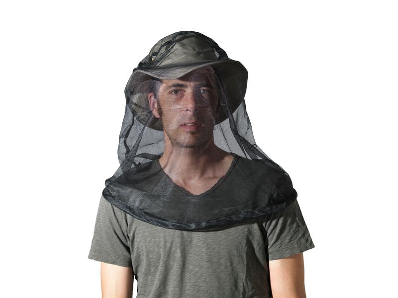 cocoon Moskitonetz Head Net, Black Kopfnetz zum Schutz vor Insekten