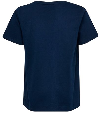 Hummel T-Shirt - Tres - Navy