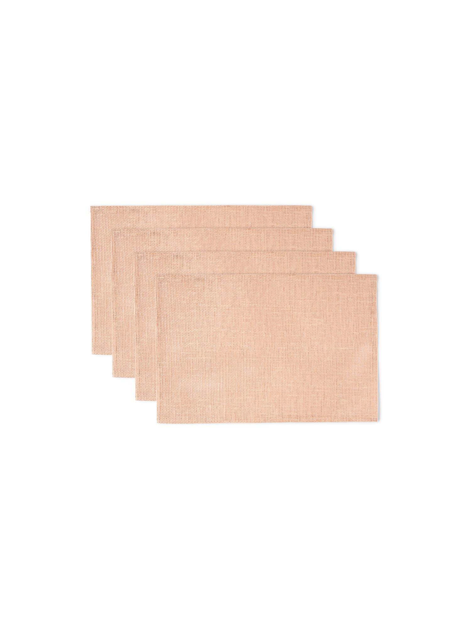 Dækkeservietter 4-pak | Papir.  45 x 30 cm.  | Peach