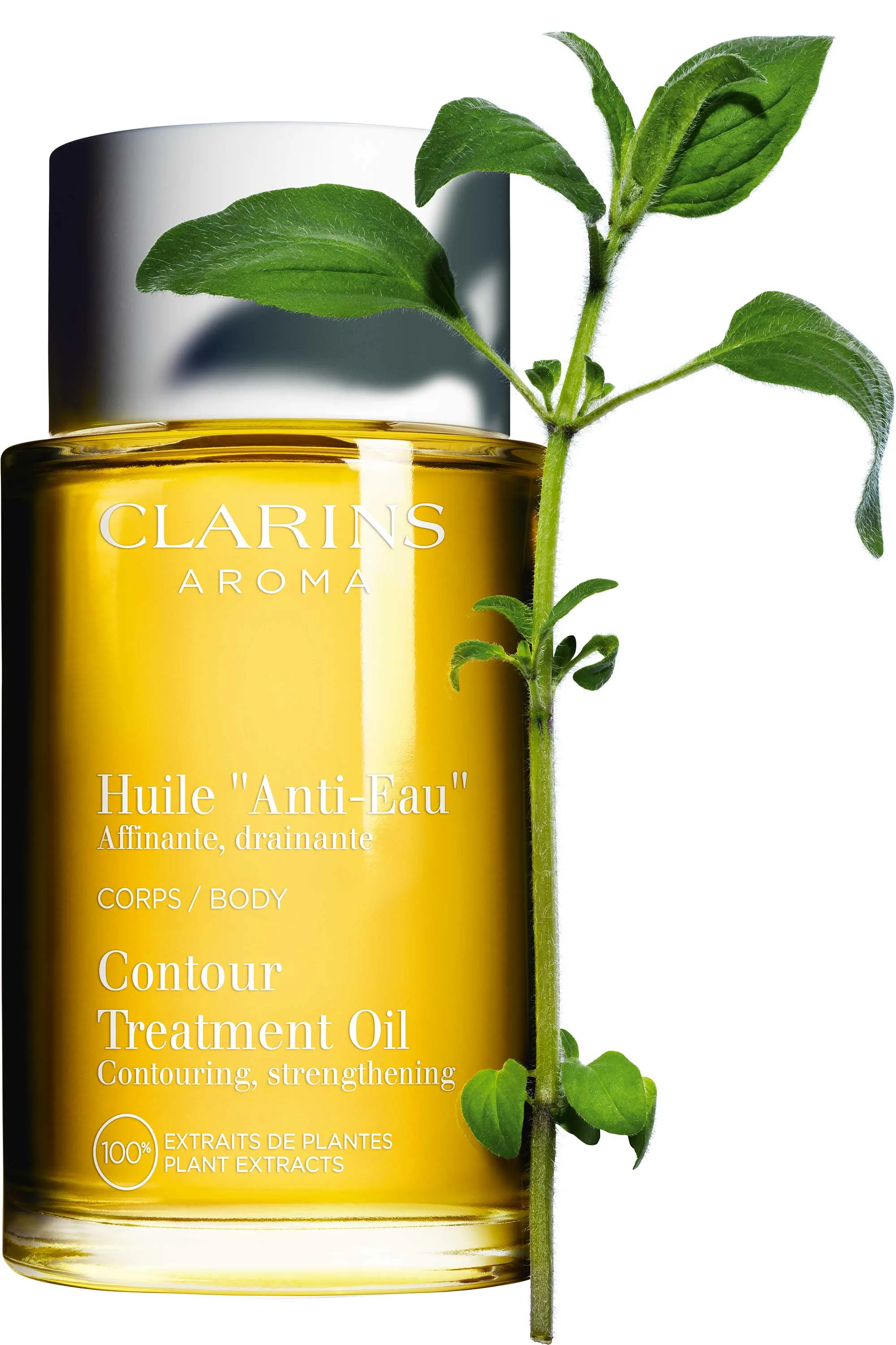Clarins Huile corps anti-rétention d’eau Anti-Eau-100 ml