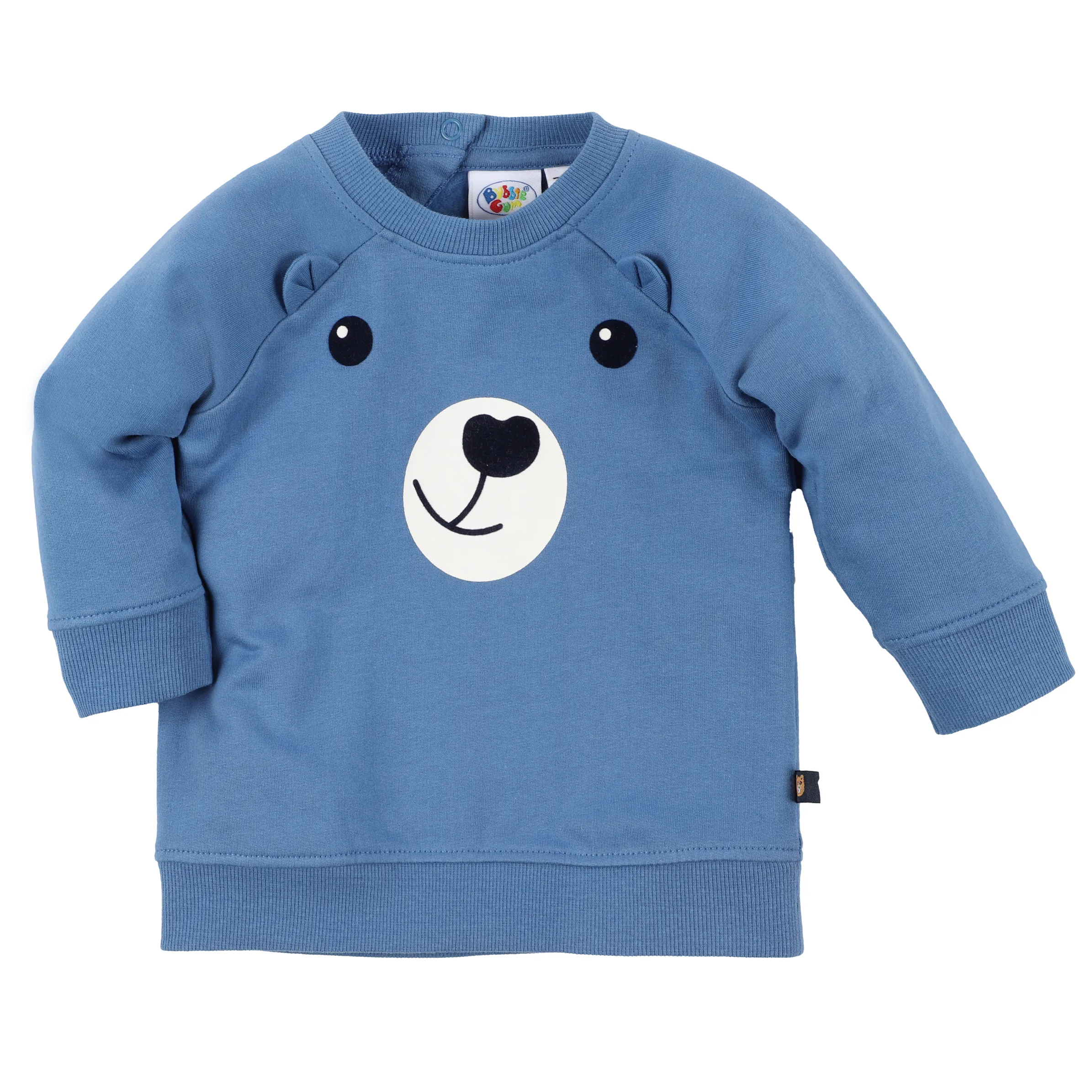 Baby Sweatshirt mit Bärchen-Print