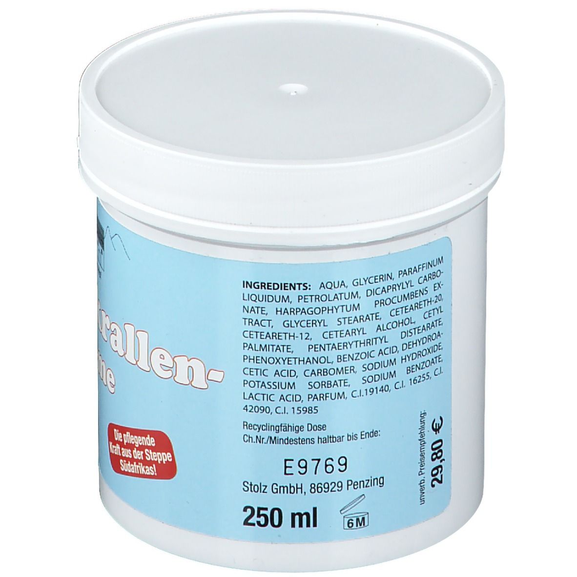 Pullach Hof Teufelskrallen-Creme