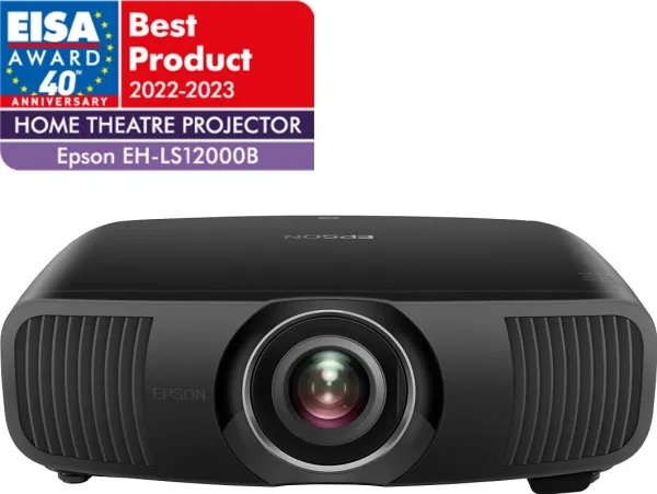 Epson EH-LS12000B - 3LCD-projektor - 2700 lumen (hvid) - 2700 lumen (farve) - 4K - 16:9 - 4K - LAN - sort