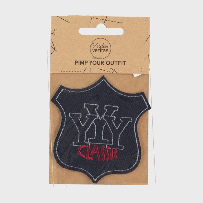 Atelier Veritas-Patch embleem YYY 7x8cm