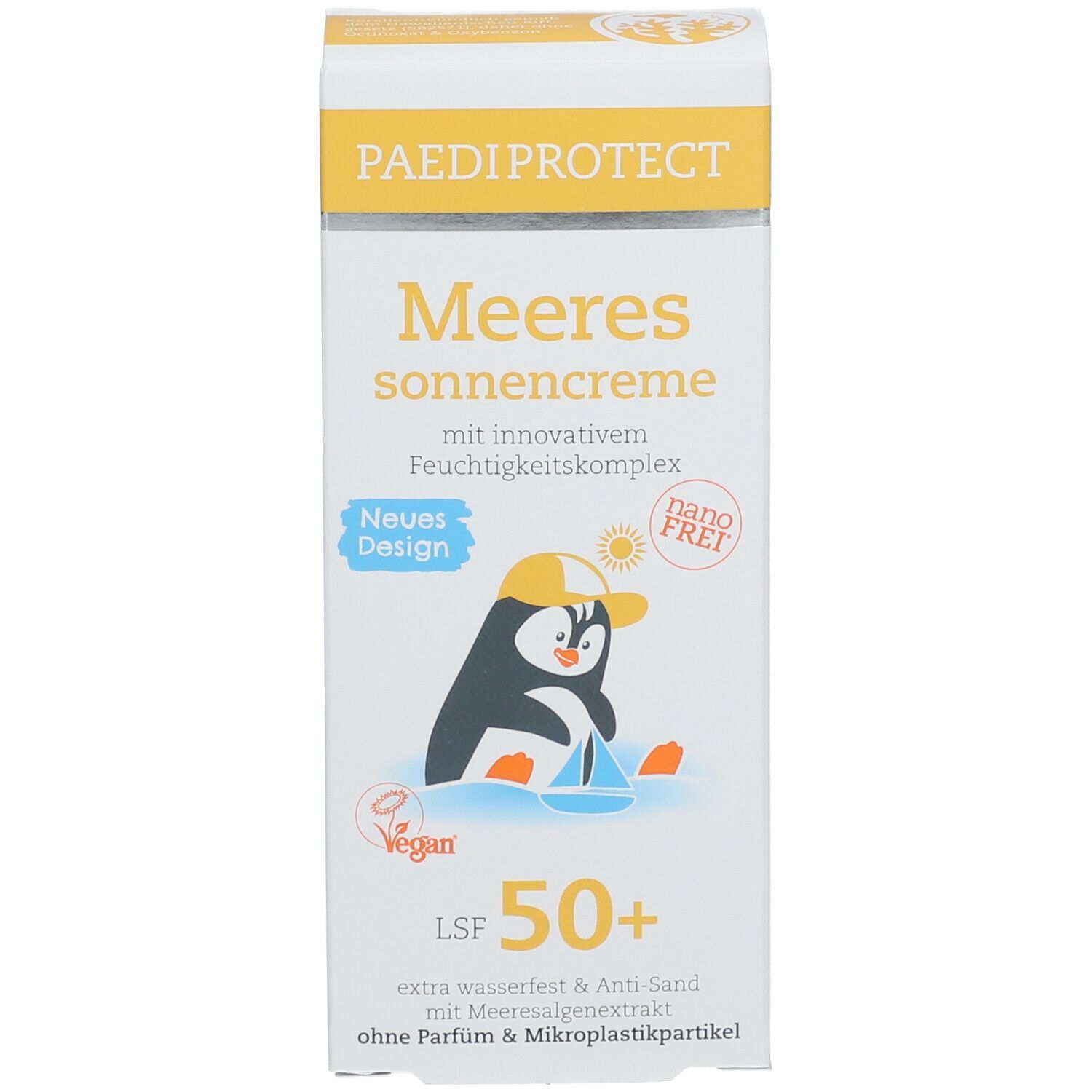 PAEDIPROTECT Meeressonnencreme LSF 50+