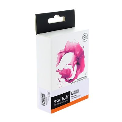 Cartouche compatible Brother LC22U - magenta - Switch
