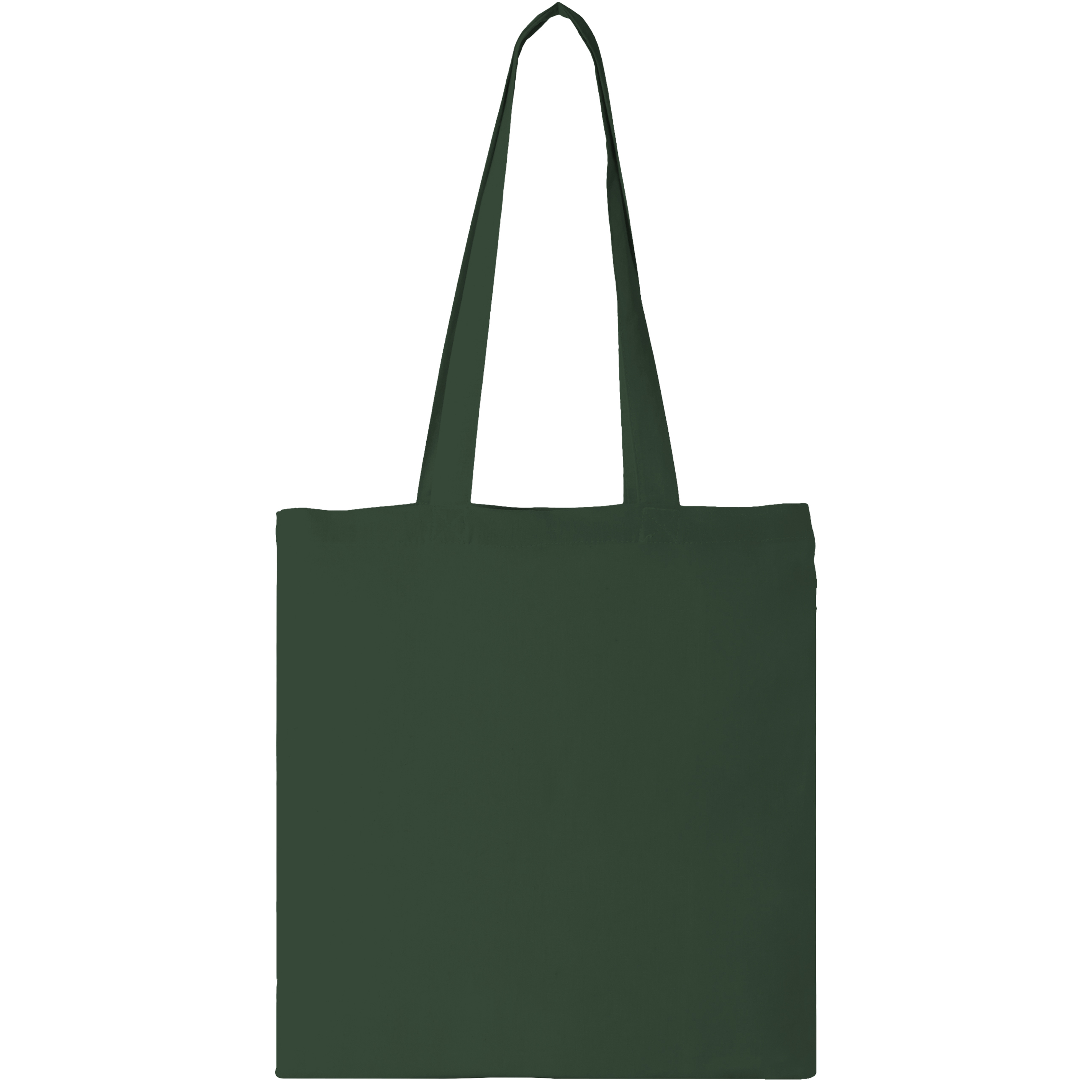 EgotierPro 119411 - Sac shopping coton Carolina 100 gr/m² 7L