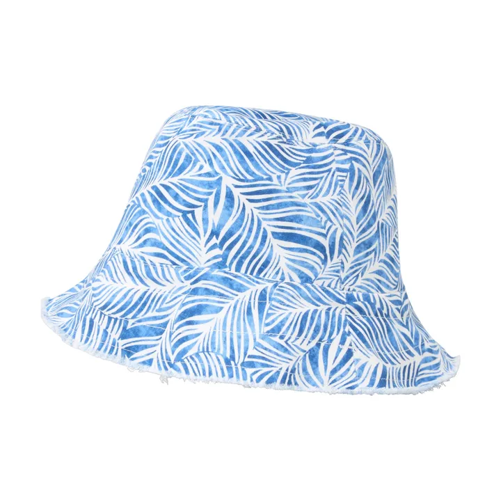 Zhoe & Tobiah Bob Feuilles | Bleu indigo