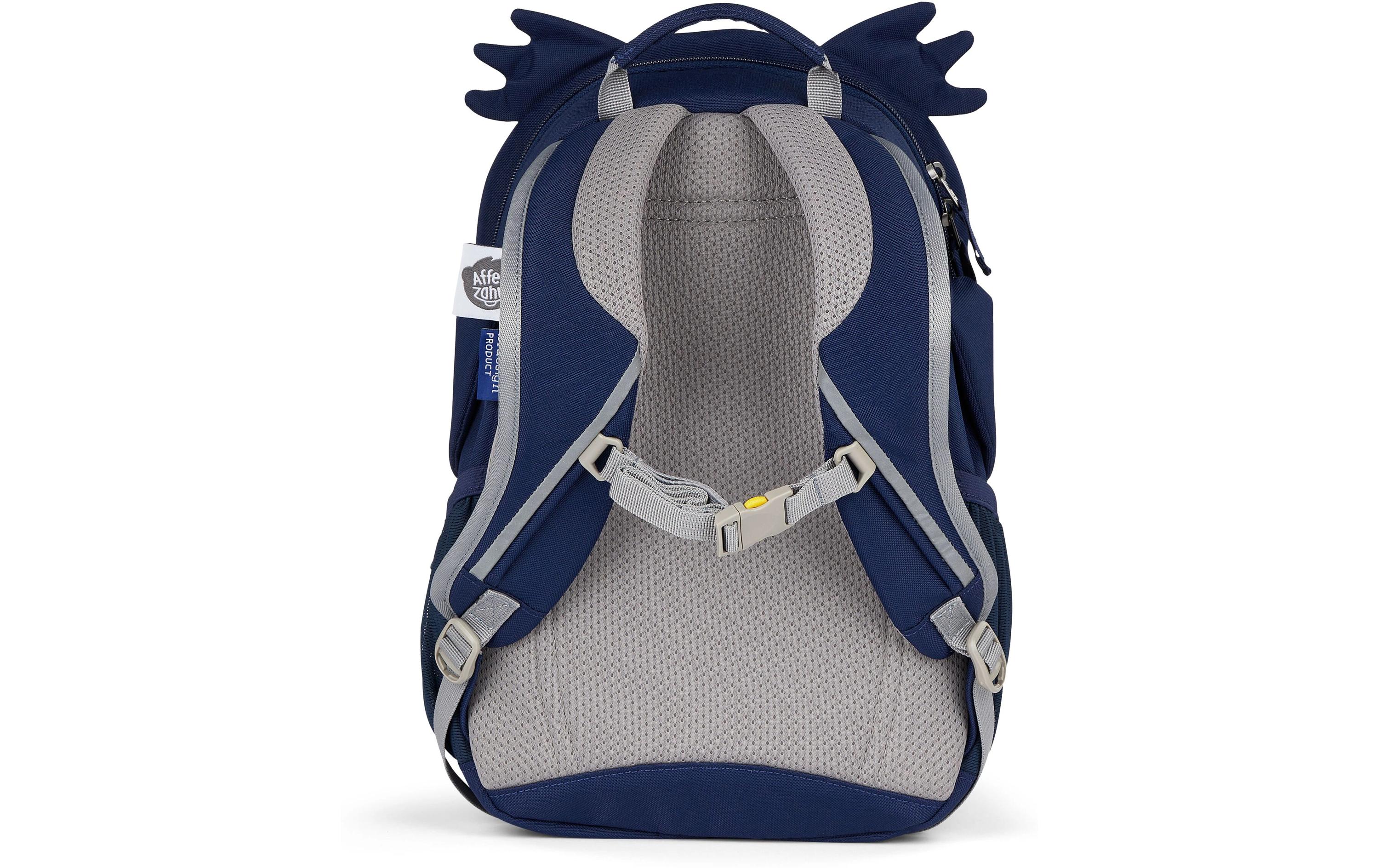 Rucksack Grosser Freund Pinguin 8 lKinderrucksack mit farbigen Druckpunkten an der Brustgurtschnalle