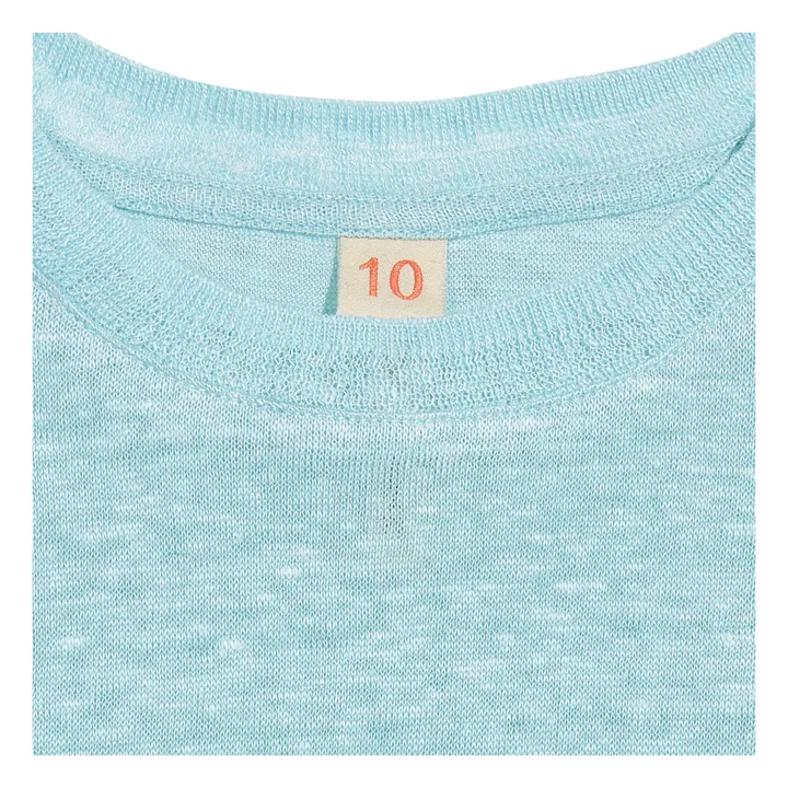 Bellerose T-shirt Mio Lin | Bleu