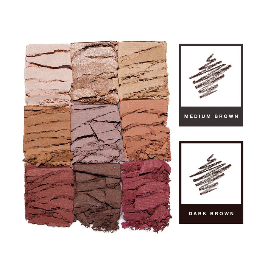 Anastasia Beverly Hills Mini Modern Renaissance & Brow Wiz Kit Medium Brown 2pcs