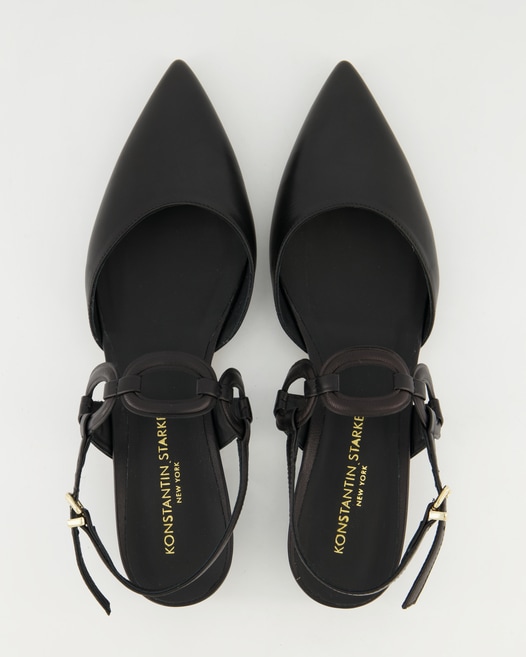 Konstantin Starke 185 Slingpumps in Schwarz
