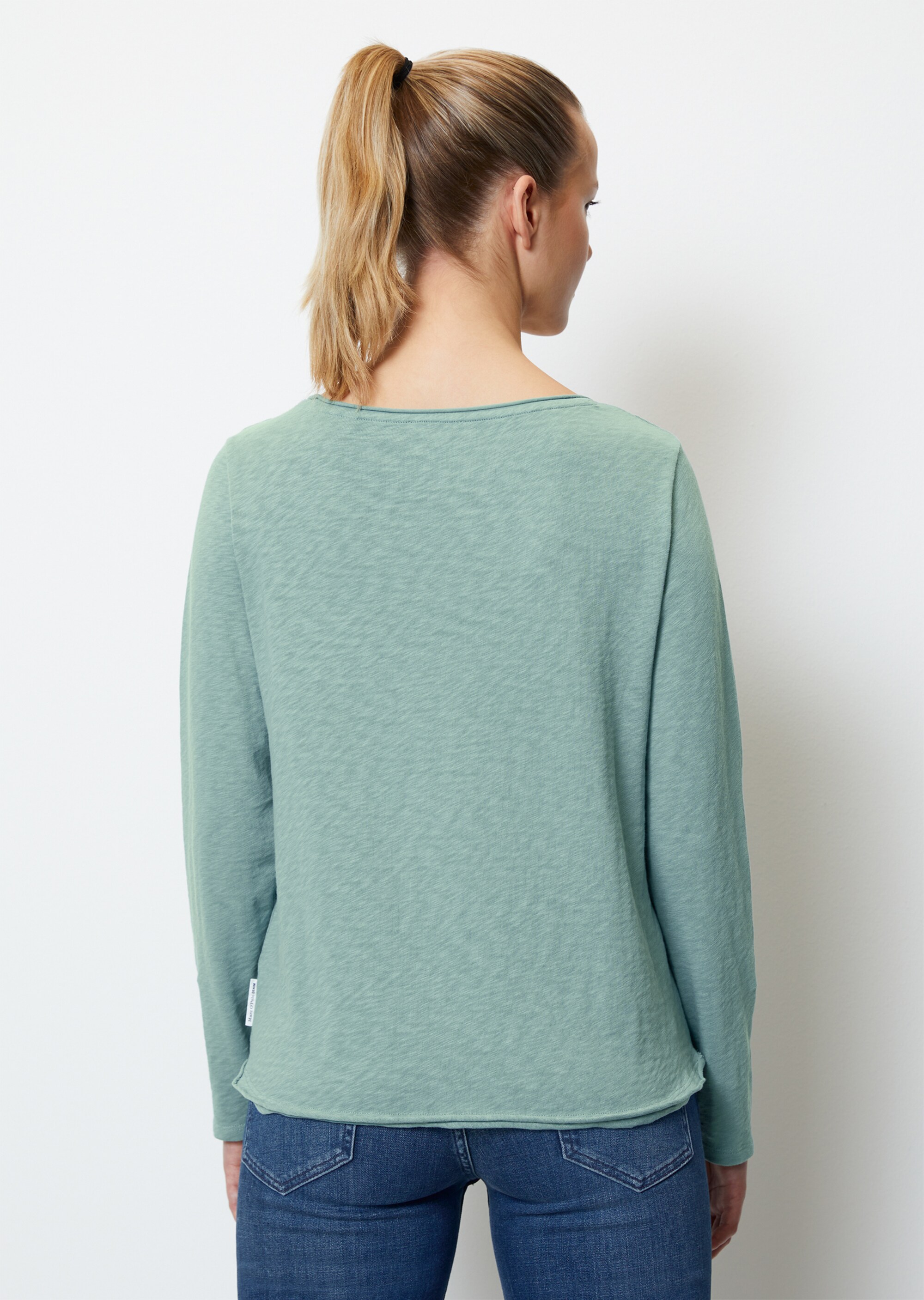 DfC Longsleeve regular aus Heavy-Slub-Jersey