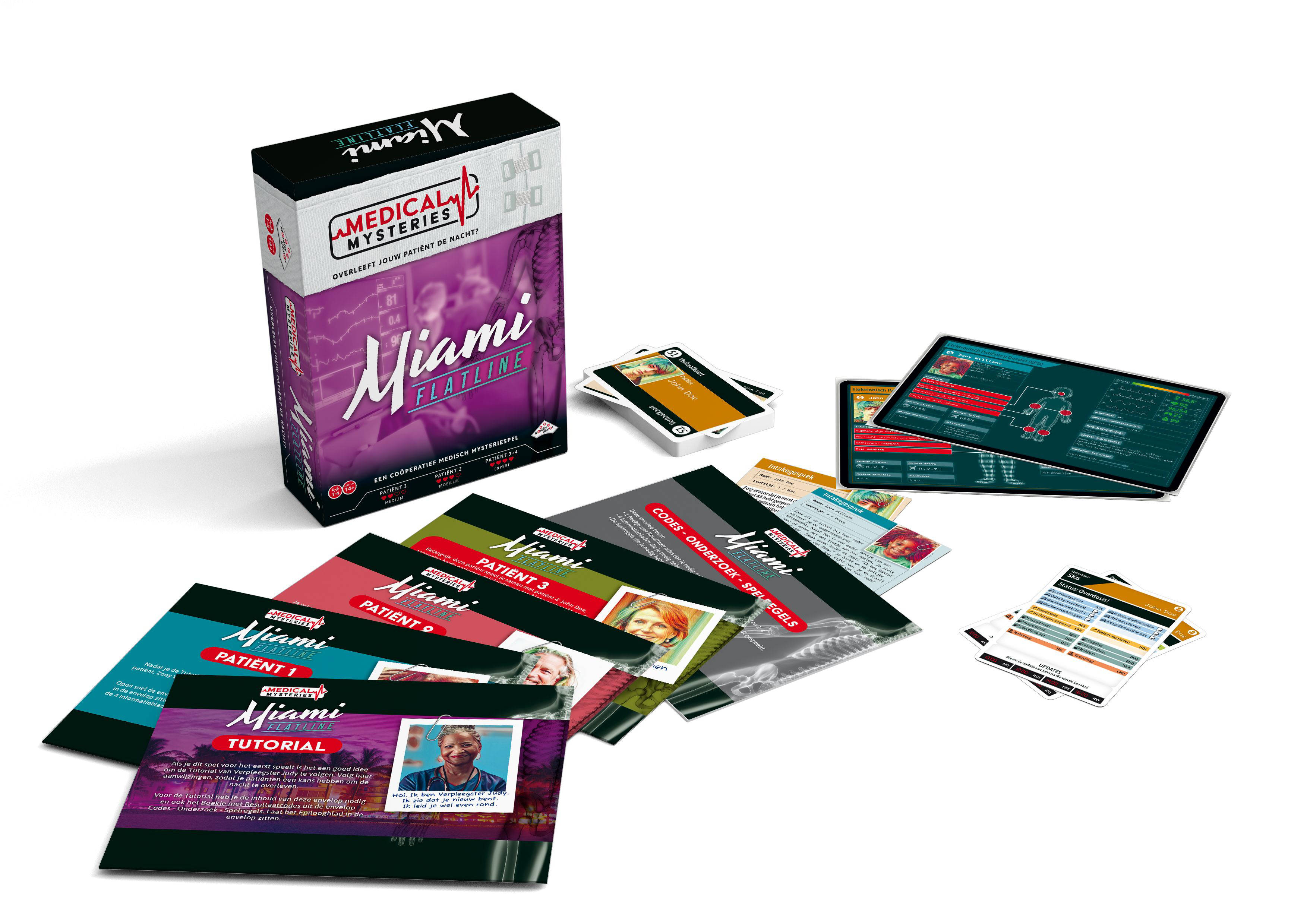 Identity Games Medical Mysteries Miami