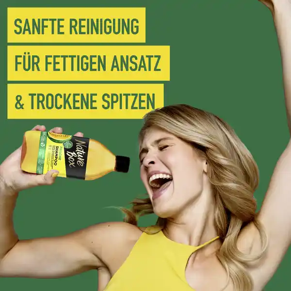 Frische Shampoo Melone