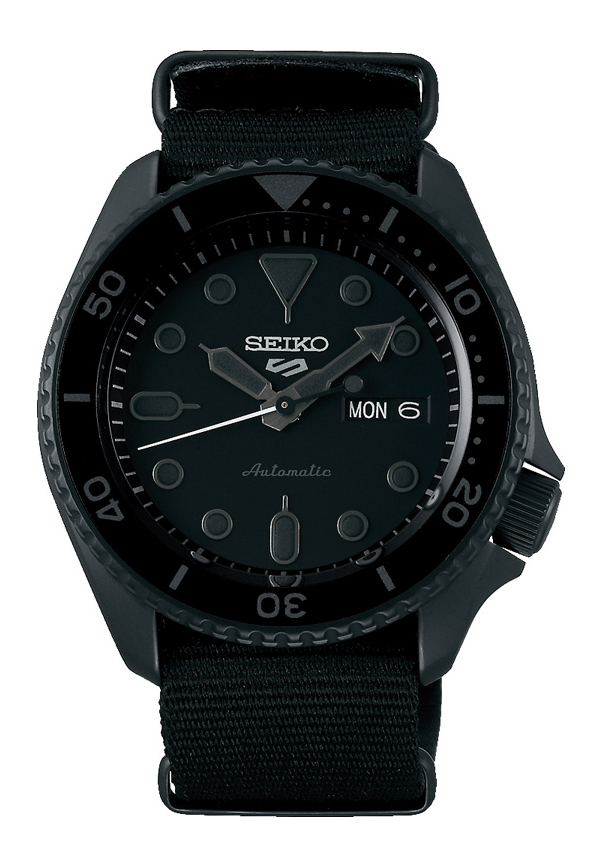 Seiko  5 Sports Street Style Herrenuhr SRPD79K1