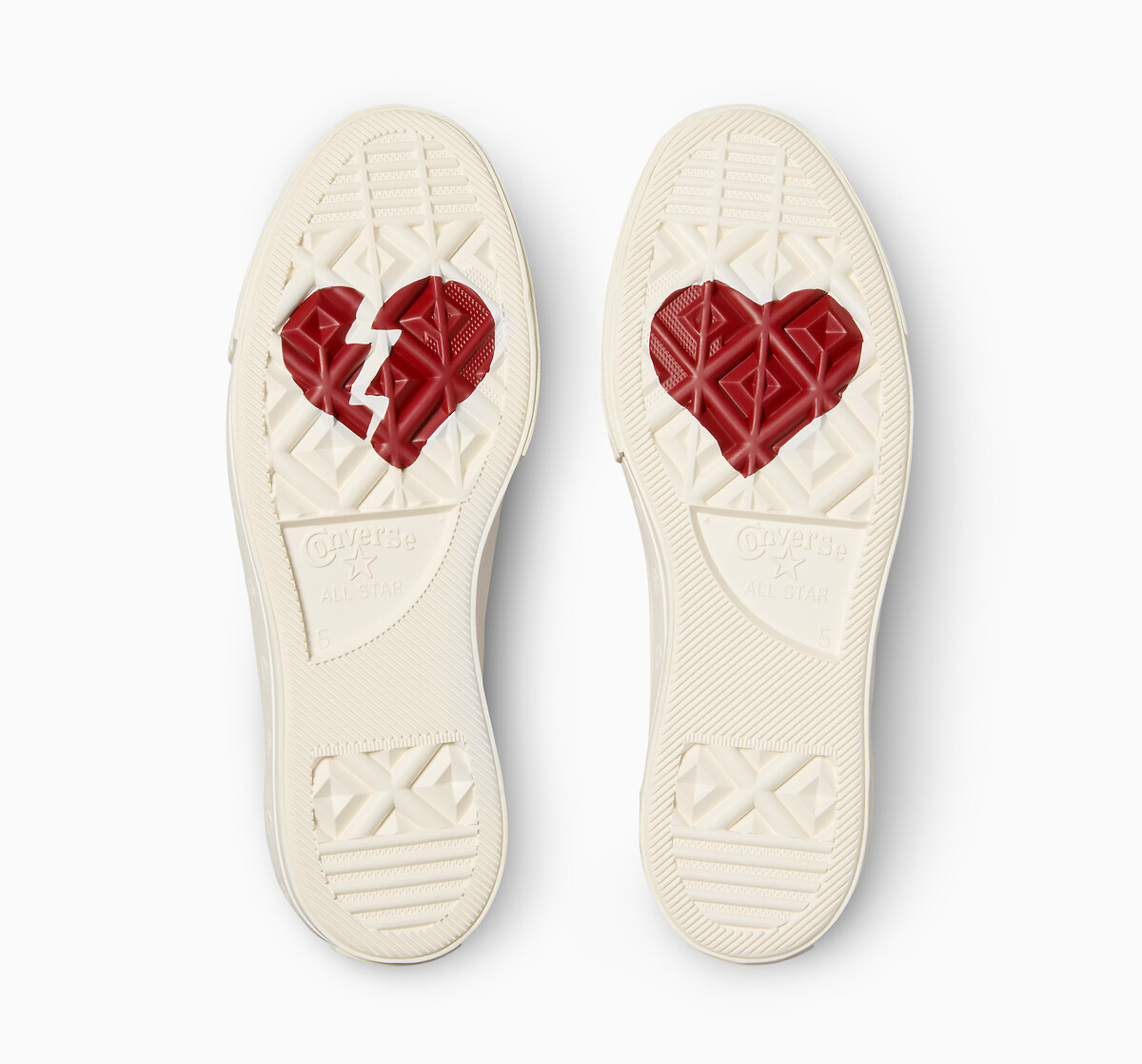 CONVERSE<br>Tênis All Star Lift Ox Dia dos Namorados