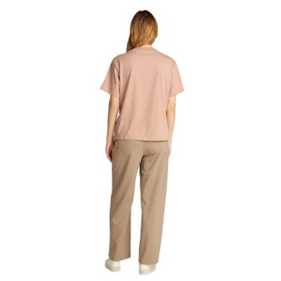 Tee-shirt à manches courtes femme Embroidered Monologo CALVIN KLEIN