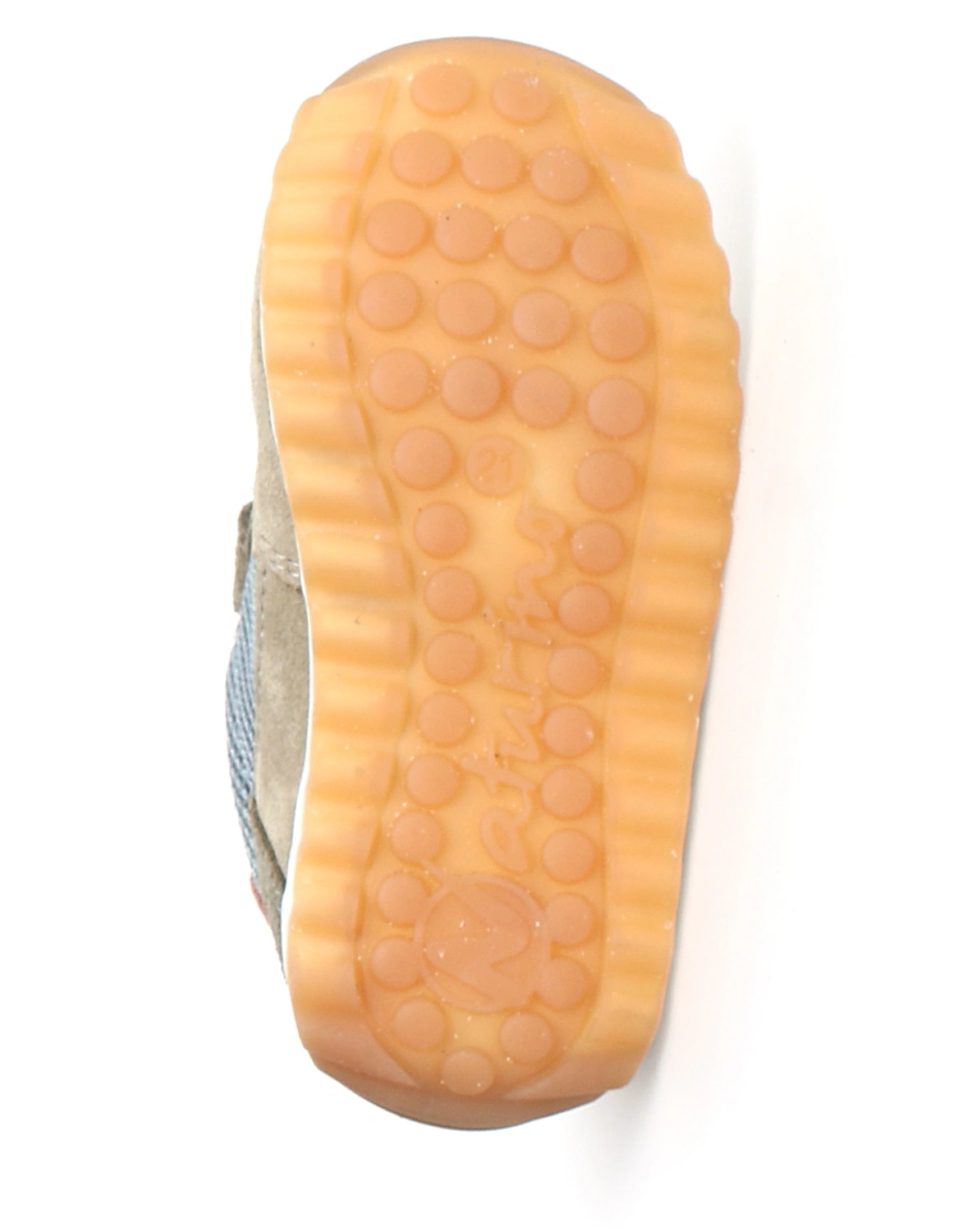 Klett-Sneaker SAMMY MULTI in stone