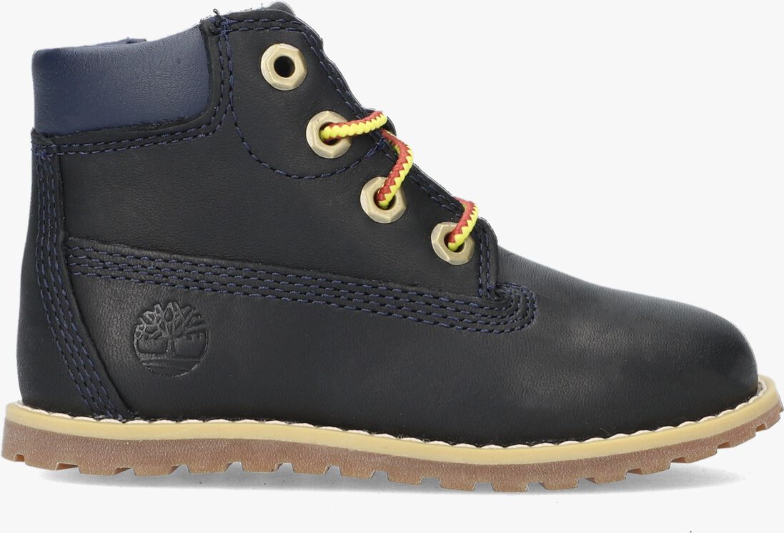 TIMBERLAND blauwe timberland veterboots pokey pine 6in boot kids
