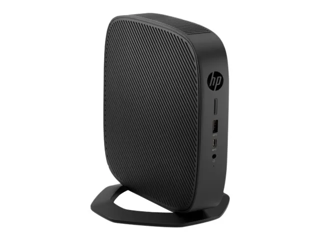 HP t540 - Tynd klient - USFF 1 x Ryzen Embedded R1305G / op til 2.8 GHz - RAM 8 GB - flash - eMMC 32 GB - Radeon Vega 3 - Gigabit Ethernet - HP ThinPro - skærm: ingen - tastatur: Internationalt engelsk