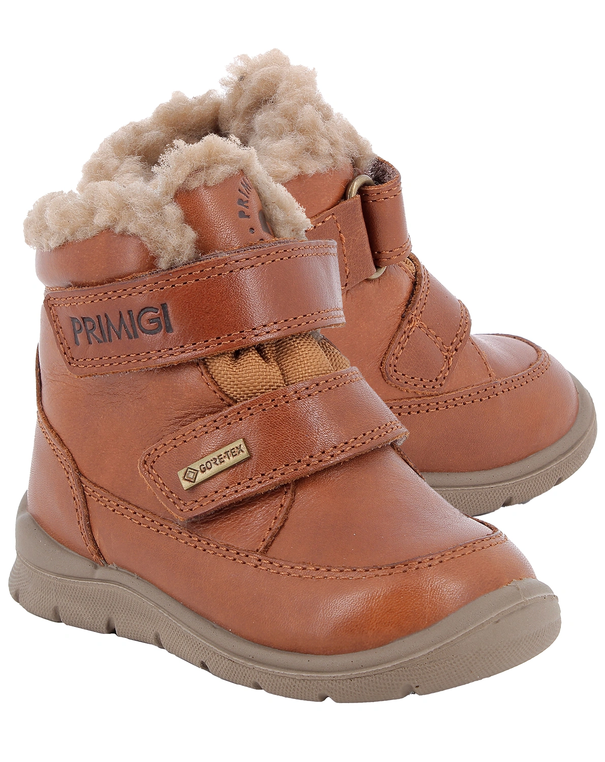 Klett-Winterboots PKKGT SECEDA in cognac
