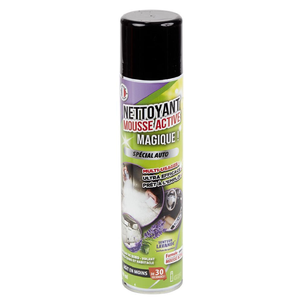 Nettoyant mousse auto