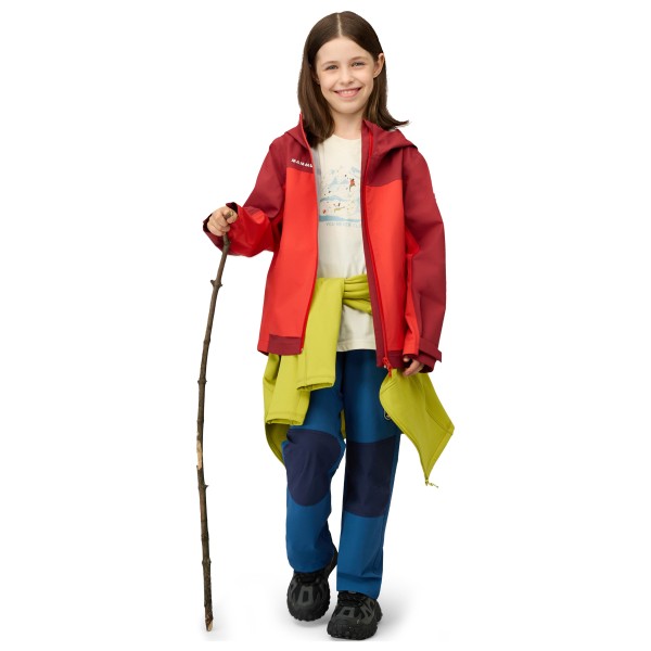 Mammut - Kid's Taiss Hardshell Hooded Jacket - Veste imperméable