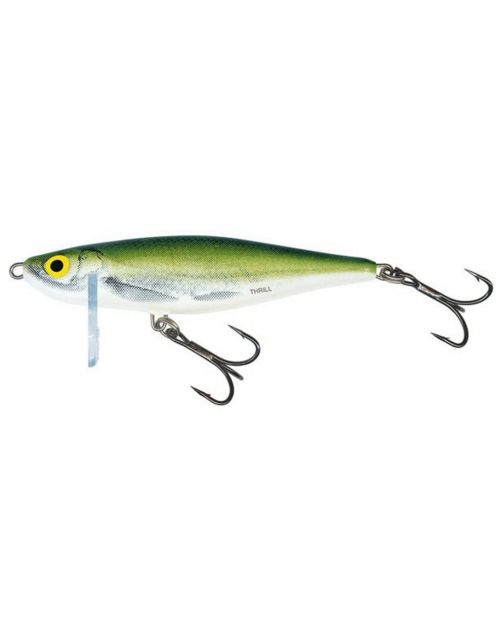 Salmo Thrill Snk - Swingers & hangers - 7 cm Olive Bleak