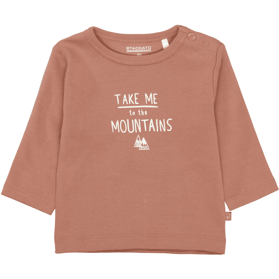 STACCATO Shirt brown