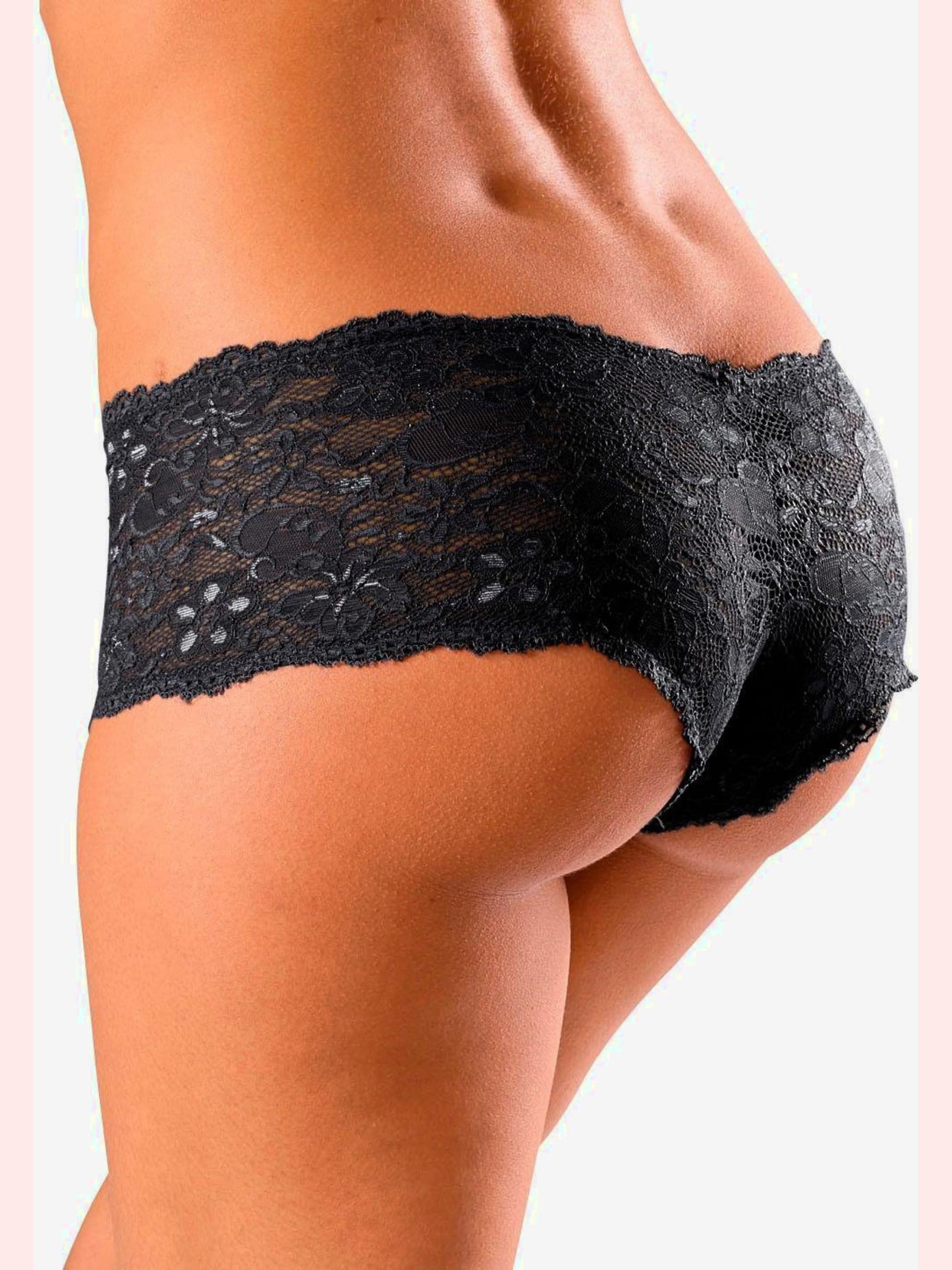 Panty en dentelle nuance