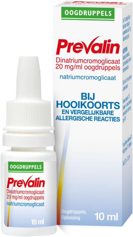 Prevalin Hooikoorts Oogdruppels 10ml