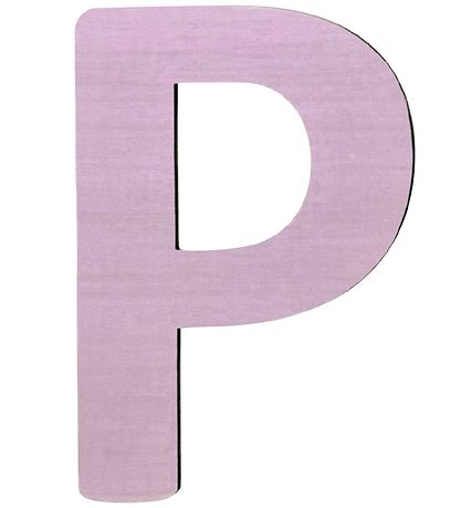 Sebra Holz Buchstaben - P - Pastel
