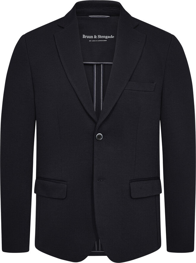 Bruun & Stengade BS Riviere Classic Fit Blazer Navy
