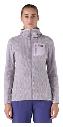 Polaire Patagonia R1 Air Full-Zip Hoody Violet Femme
