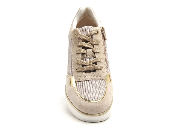 Geox basses femme d25raa d ilde beige