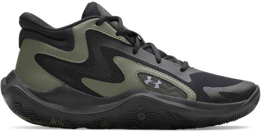 Under Armour Jet ´25 Basketbalschoenen Zwart