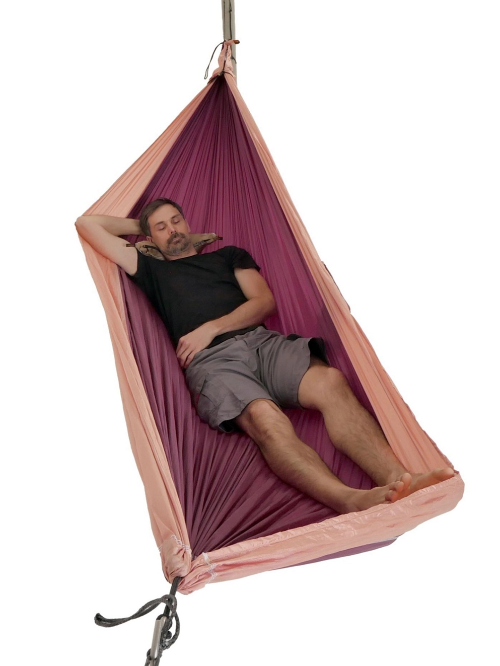 Ticket To The Moon Original Hammock pum/peach