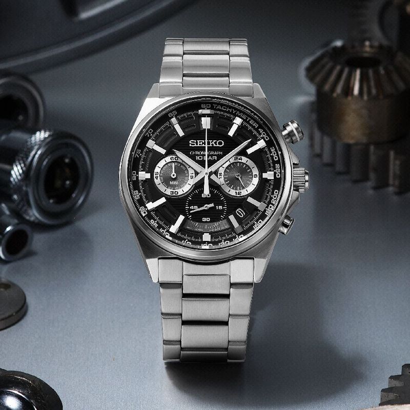 Seiko SSB397P1 Heren Horloge