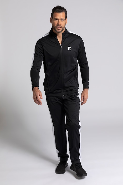 JAY-PI Trainingsjacke, Stehkragen, Schulterstreifen, bis 8 XL