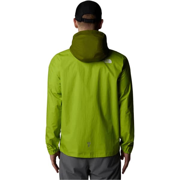 Veste trail THE NORTH FACE HIGHER RUN RAIN JACKET MEADOW GRASS