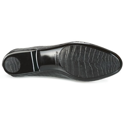 Robert Clergerie - FANIN-COCCO-AGNEAU-NOIR - Noir