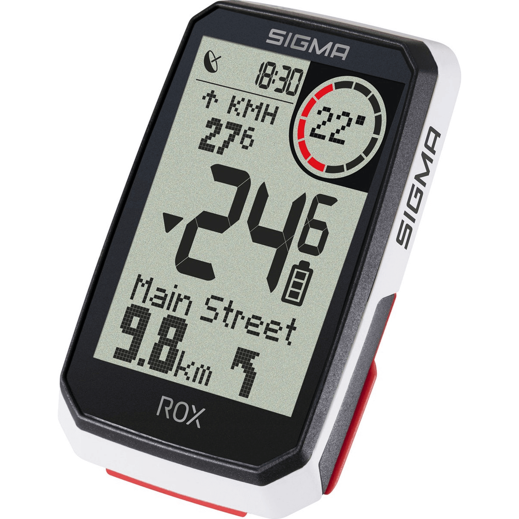 Sigma ROX 4.0 GPS Top Mount Set