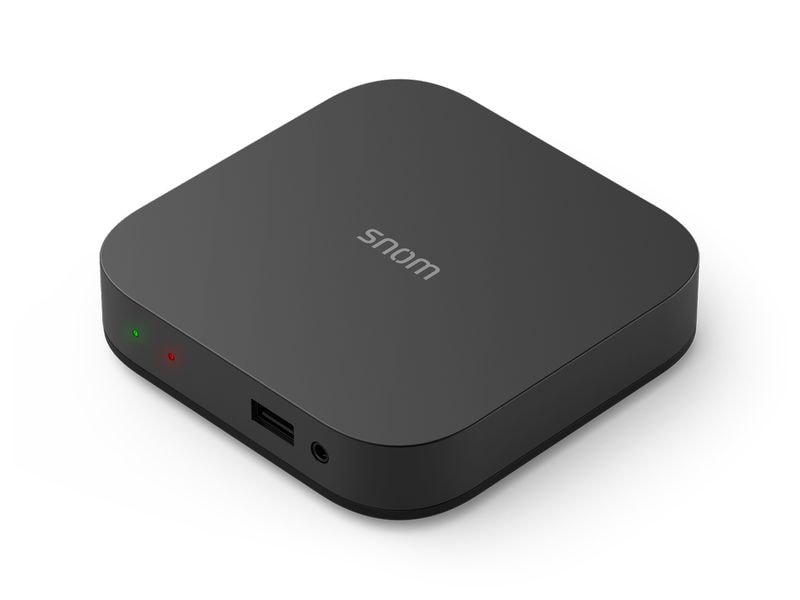 snom SP800 IP-Tischtelefon-Terminal Schwarz IP Tischtelefon-Terminal