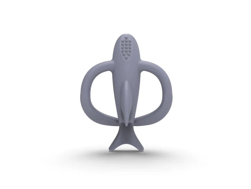 Matchstick Monkey Teether Shark